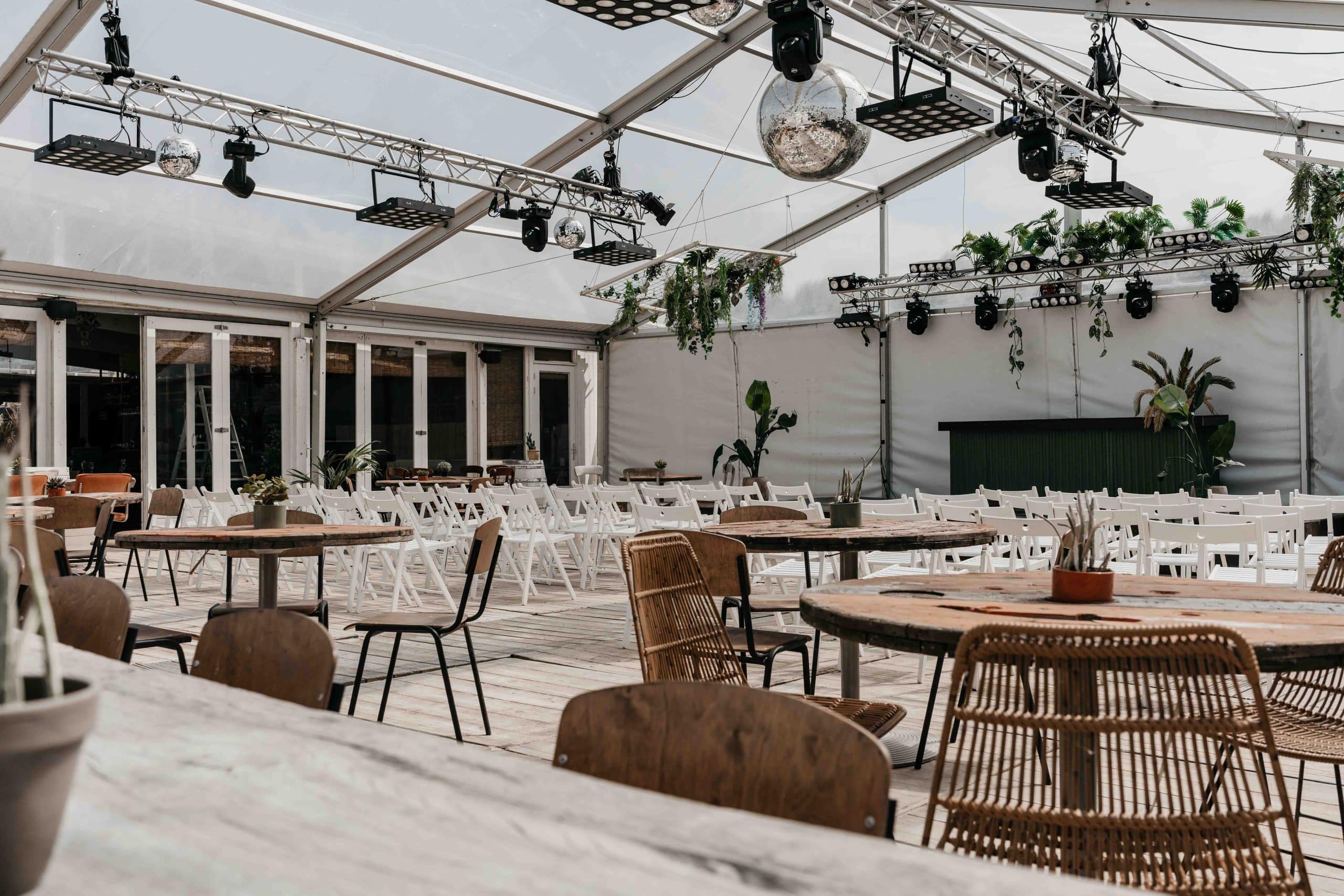 Boca Aluhal - Evenementenlocatie - Zaal - Den Haag - Kijkduin - Verjaardag - Bruiloft - Bedrijfsuitje - Seminar