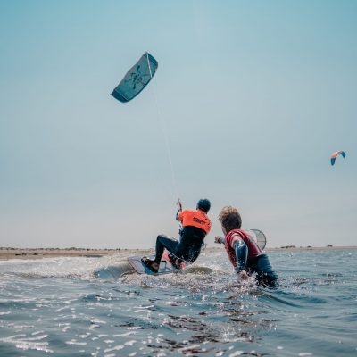 Kitesurf bij Boca Grandi in Kijkduin